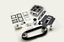 TBS-2610 SB Chevy Standard Port Polished 1V Acc Drive Kit