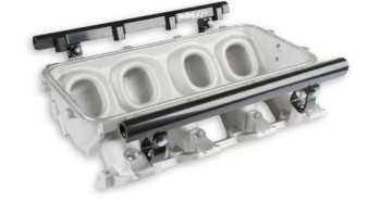 300-600 Holley Base Manifold and Rail Kit for Lo-Ram - LS1/LS2/LS6