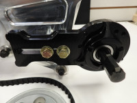 300700-0001 RCD Belt Drive Pump Bracket Fits RCD Crankshaft Supports &  Belt drives Lollipop