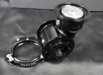 302507-0001-B  Black  RCD  CLOCKWISE 90 Degree  Front offset Magneto Dual Drive  Fuel Pump  Drive