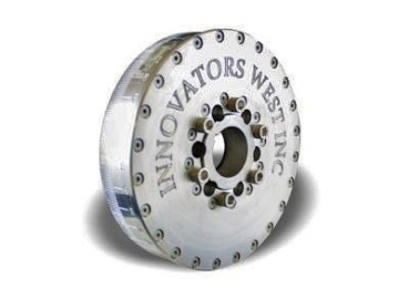 IW-840 Balancer Chevy LSX 6-RIB  Corvette, Pontiac G8  6 RIB  3 BOLT  2.280 REGISTER -STD Diameter