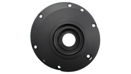 RCD 303507-15 TRIANGULAR DRIVE Band Clamp Adapter 3.625 for MOROSO VACUUM PUMP  3-4 DAYS USUALLY