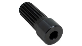 RCD- 304000-03   Shaft .375 Female .375 Female Tri Drive -MADE IN USA ALKYDIGGER