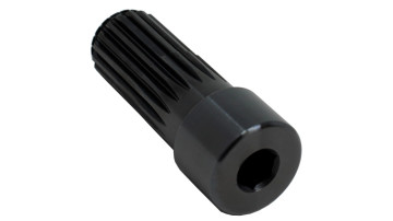 RCD- 304000-03   Shaft .375 Female .375 Female Tri Drive -MADE IN USA ALKYDIGGER