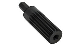 RCD- 304000-06   : Shaft Spline Rotex W- .375 Male Tri Drive  MADE IN USA