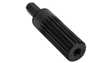 RCD- 304000-06   : Shaft Spline Rotex W- .375 Male Tri Drive  MADE IN USA