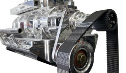 3158-REC  CHEVY 250 LOW PROFILE - LS3- REC. Port   Blower w Carb-EFI-Options