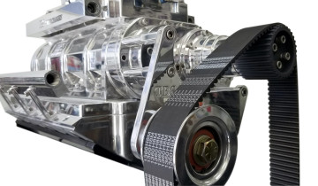 3158-REC  CHEVY 250 LOW PROFILE - LS3- REC. Port   Blower w Carb-EFI-Options