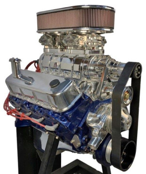 TBS-3315 TBS 192 -SB Chevy  High Helix  8mm  Blower Package  Cogged 120 Degree  Complete Setup