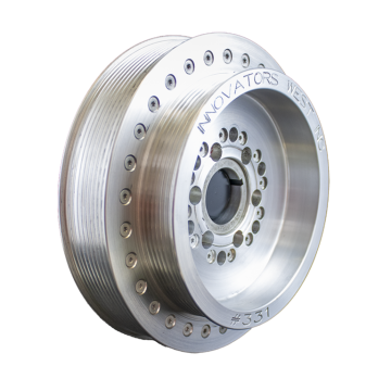 IW-331 STOCK DIAMETER  2015-up 6.2 Liter DODGE HEMI HELLCAT  HARMONIC BALANCER DAMPER