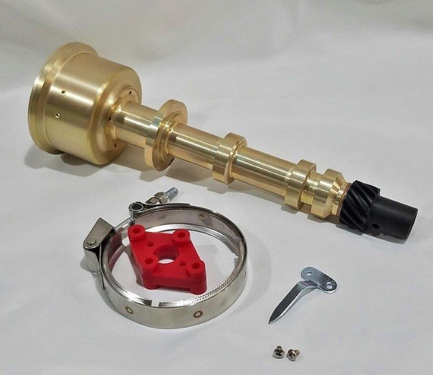 SuperMag III Magneto- No Battery - No Boxes- Blown Alky ok -