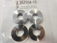 RCD 352504-15  CRANKSHAFT SUPPORT SPACER WASHER TO MOVE IT FORWARD 3/16"
