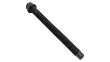 353016-99 JACK SCREW FOR ANGLED IDLER  3/8-24  12 POINT NUT
