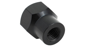 RCD 355031-90  Jam Nut 0.625 Hex 5/16-24 Aluminum  IDLER JACK SCREW NUT