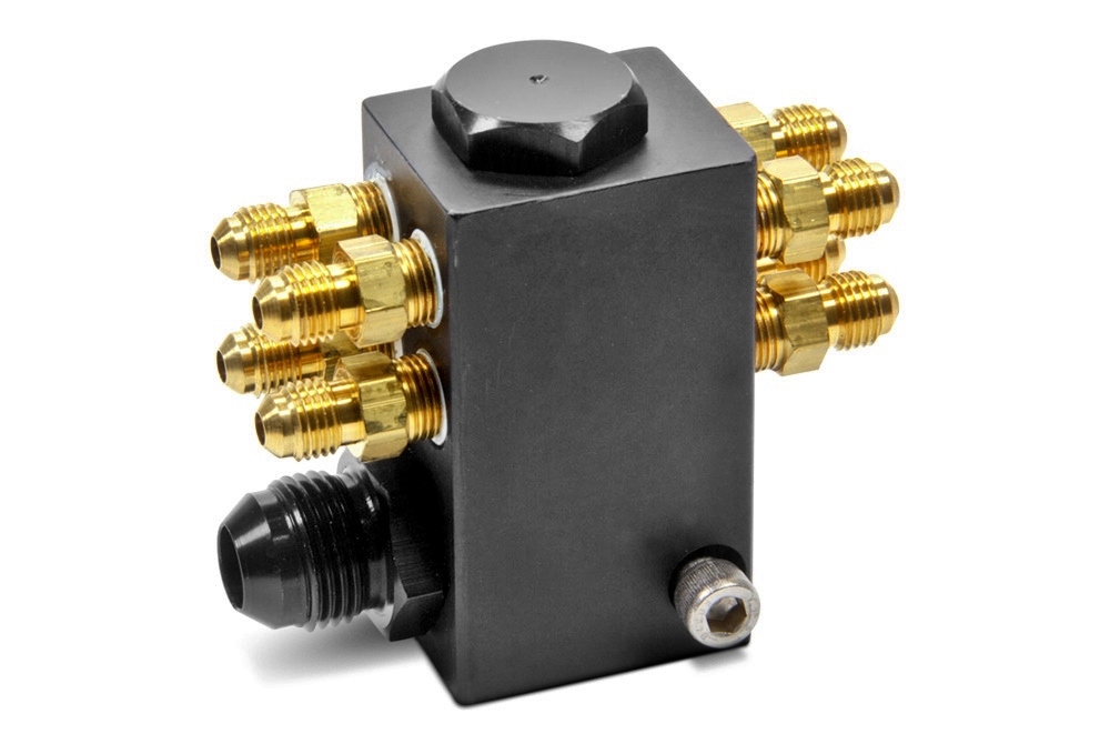 Enderle Inlet Pump Fitting -12 w/Returns Enderle Inlet Pump Fitting -12 w/Returns