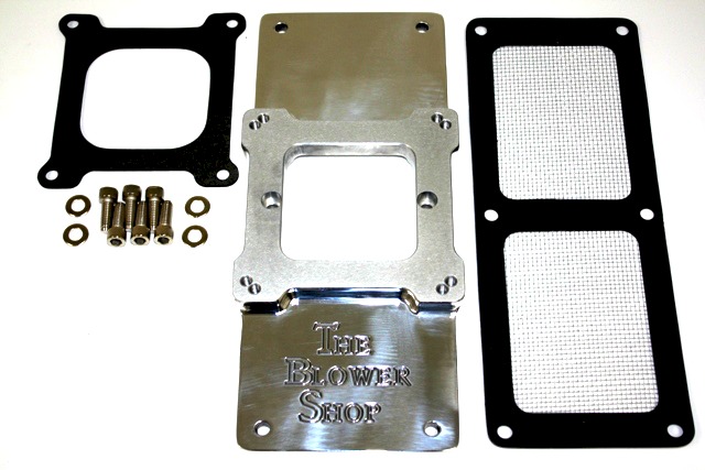 CARBURETOR & THROTTLE BODY ADAPTERS SINGLE & DUAL