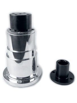 TBS-4512  Snout for 192-250 8mm MEDIUM  length 4.95"  polished   Not serpentine