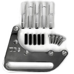 TBS-4544 192 8mm Idler Bracket w  3.75" Stands for 8mm Blowers only not Serpentine