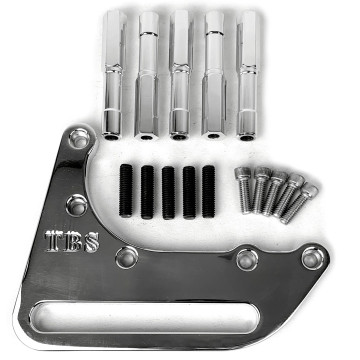 TBS-4544 192 8mm Idler Bracket w  3.75" Stands for 8mm Blowers only not Serpentine