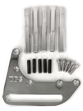 TBS-4545 192 8mm Idler Bracket w  4.75" Stands for 8mm Blowers only not Serpentine