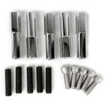 4548-275 The Blower Shop 4548  250-192 8mm Idler Bracket  Stands and Studs set of 5  2.75"