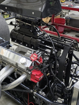 TBS-3121-MP Polished 250 Blower 2 Lobe- 8mm BB MOPAR  383-440  Blower Package