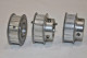 LS MANDREL   Chevy Belt Drive Billet Crankshaft Mandrel and 16 mm bolt  1" Shaft dia 1/8th keyway