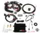 EFI Dual Throttle Body 4600 cfm COMPLETE FUEL SYSTEM  w Holley HP , Fuel Pump, Regulator, Sensors,