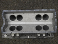 3 PACK 7070-AD TOP GASKET FOR ALKYDIGGER SB CHEVY TUNNEL RAM  NOT FOR EDELBROCK