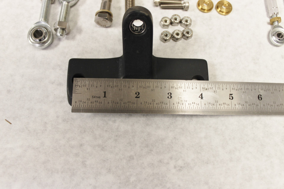 Mopar Dual Carb Tunnel Ram Linkage Kit for Small Block Mo-Par w