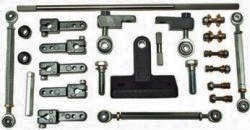 ENDERLE LINKAGE KITS  LINKAGE PARTS RETURN SPRINGS  ARMS STOPS
