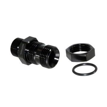 Alkydigger  832-8-10-Aluminum  Bulkhead Fitting AN8 - AN10 with Nut