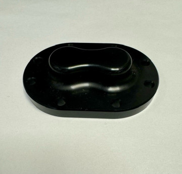 APD Fuel Pump - Internal Bypass Rear Block Off Plate