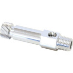 LEAN OUT VALVE   INJECTOR HAT - MANIFOLD Adjustable Air Bleed Valve  1/4" NPT