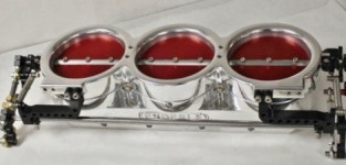 BAU5-EFI  ENDERLE 3 BUTTERFLY LOW PROFILE PROGRESSIVE INJECTOR