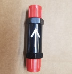 ENGLER -6 Hard Anodized Check Valves w Ball Poppet