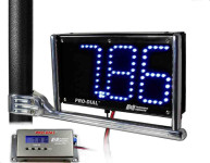 K&R DUAL SIDED "PRO-DIAL" LED DIAL BOARD MADE IN USA