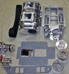 TBS-2222  PONTIAC 400-455 2222 8-71 BLOWER KIT