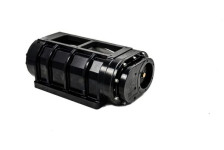 2222-200 8-71 TBS Black Blower Hi Helix 18 pt Stripped Alcohol-E-85 OK No Gas