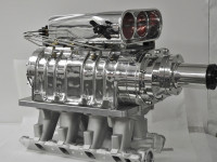 Cast CASE   TBS  8-71  Ford  351W Hi-Ram Street/Race    Supercharger Kit-  W XR-1 OPTION