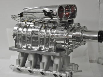 Cast CASE   TBS  8-71  Ford  351W Hi-Ram Street/Race    Supercharger Kit-  W XR-1 OPTION