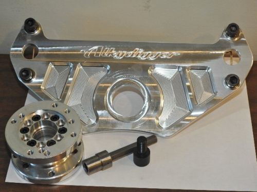 FUEL PUMP DRIVES OFF THE CAMSHAFT