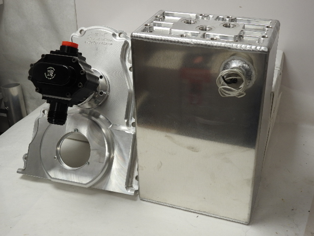 PLUMBING FOR OUR SURGE TANK - MADE IN USA