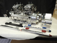 TBS 4372-LOG Fuel Log Goes With the TBS-4372 Dual Carb Lines