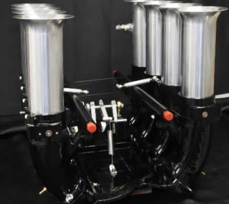 MOPAR-ENGLER 8 STACK EFI STREETABLE - HEMI EARLY-LATE-360-440-