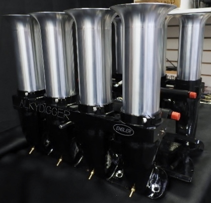 FORD ENGLER/ALKYDIGGER EFI  W HOLLEY/AEROMOTIVE SUPPORT