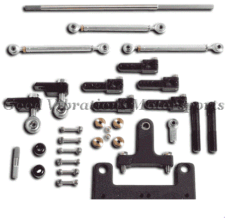 LINKAGE KITS FOR CARBS- FUEL INJECTION -LINKAGE PARTS