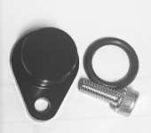 JB- EFI intake port blank- Block Off