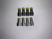 EV1-EV6  ADAPTER KIT SET OF 8 - MAKES EV6 INJECTORS FIT IN EV1  AREA   EV-1   EV-6