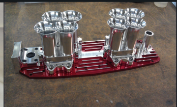 " ENGLER " FLATHEAD FORD 49-53  MECHANICAL W  BARREL VALVE HOSES NOZZLES-